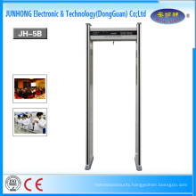 18 independent detection zones full body scanner, archway metal detector
